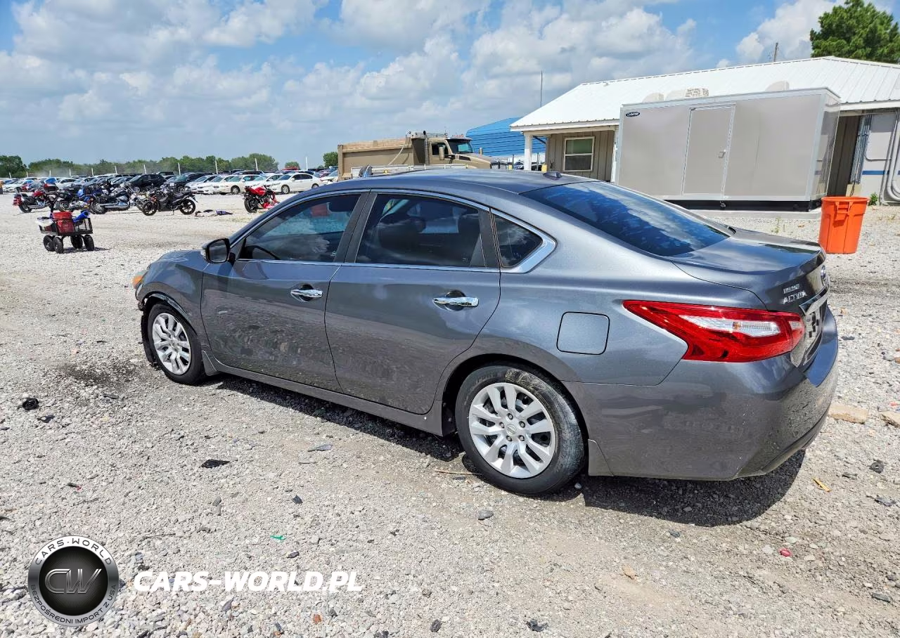 2016 Nissan Altima 2.5 Sl VIN:1N4AL3APXGC147918 - 2