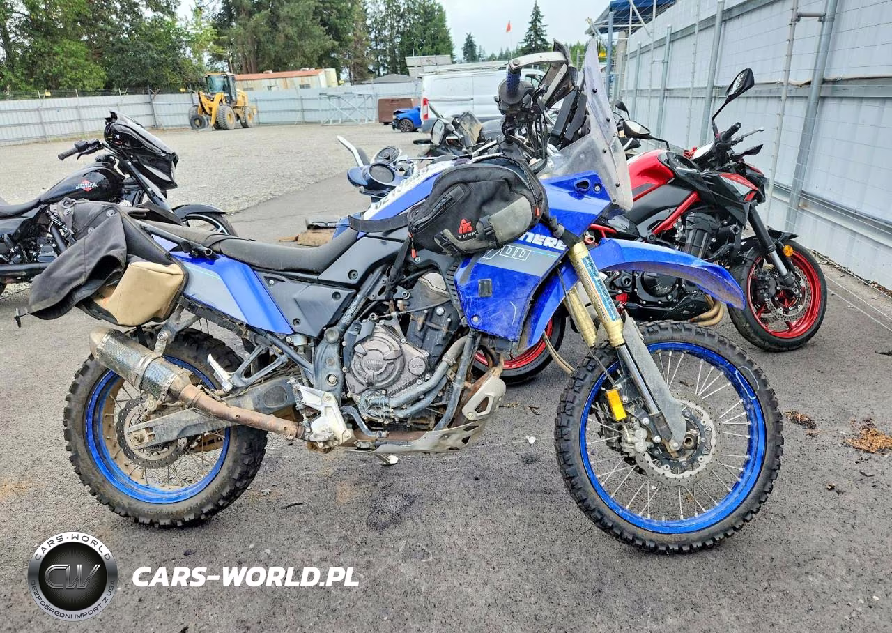 2023 Yamaha Xtz690 – zdjęcie 1 z 9