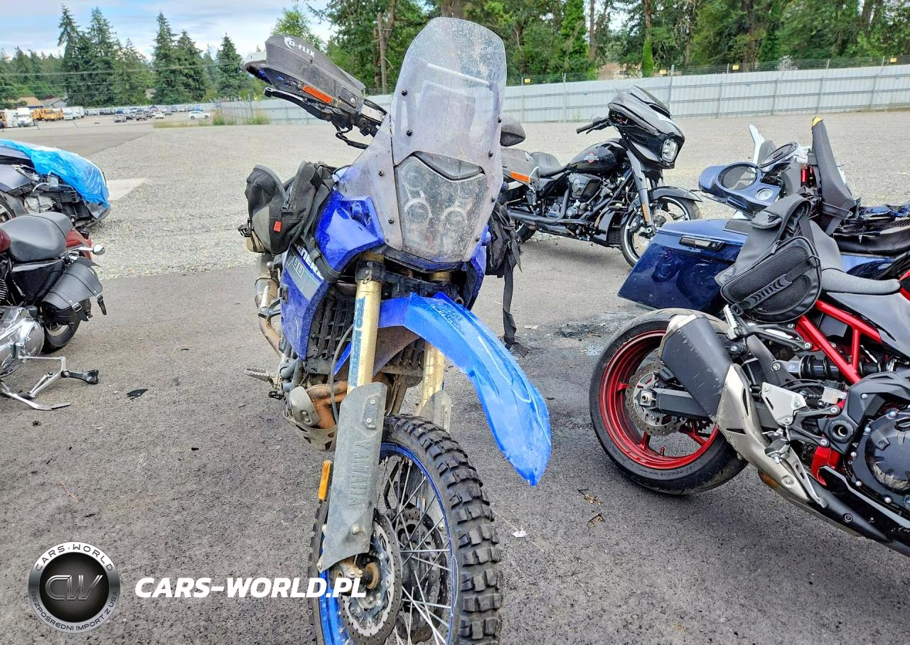 2023 Yamaha Xtz690 VIN:JYADM12Y2PA003965 - 2
