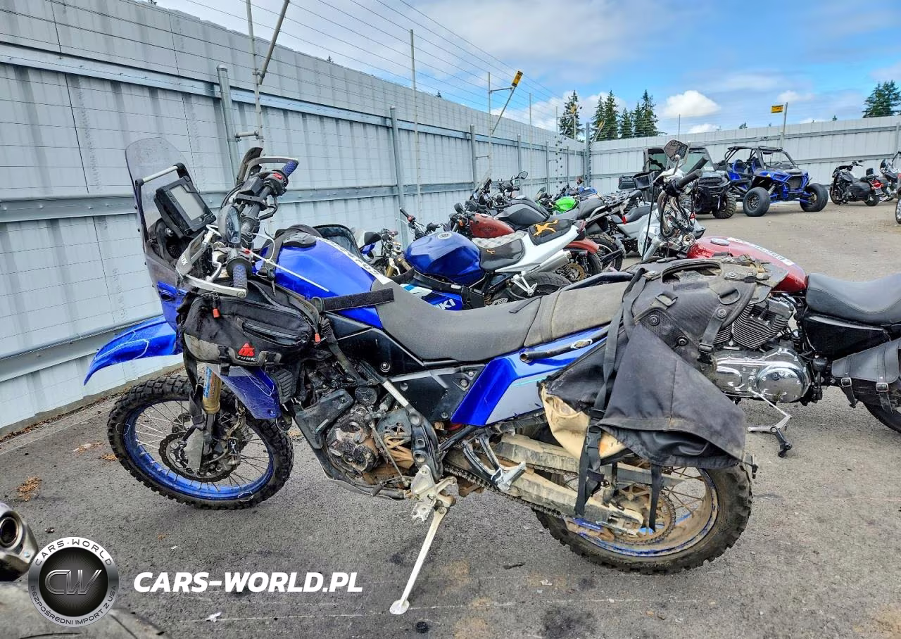 2023 Yamaha Xtz690 VIN:JYADM12Y2PA003965 - 3