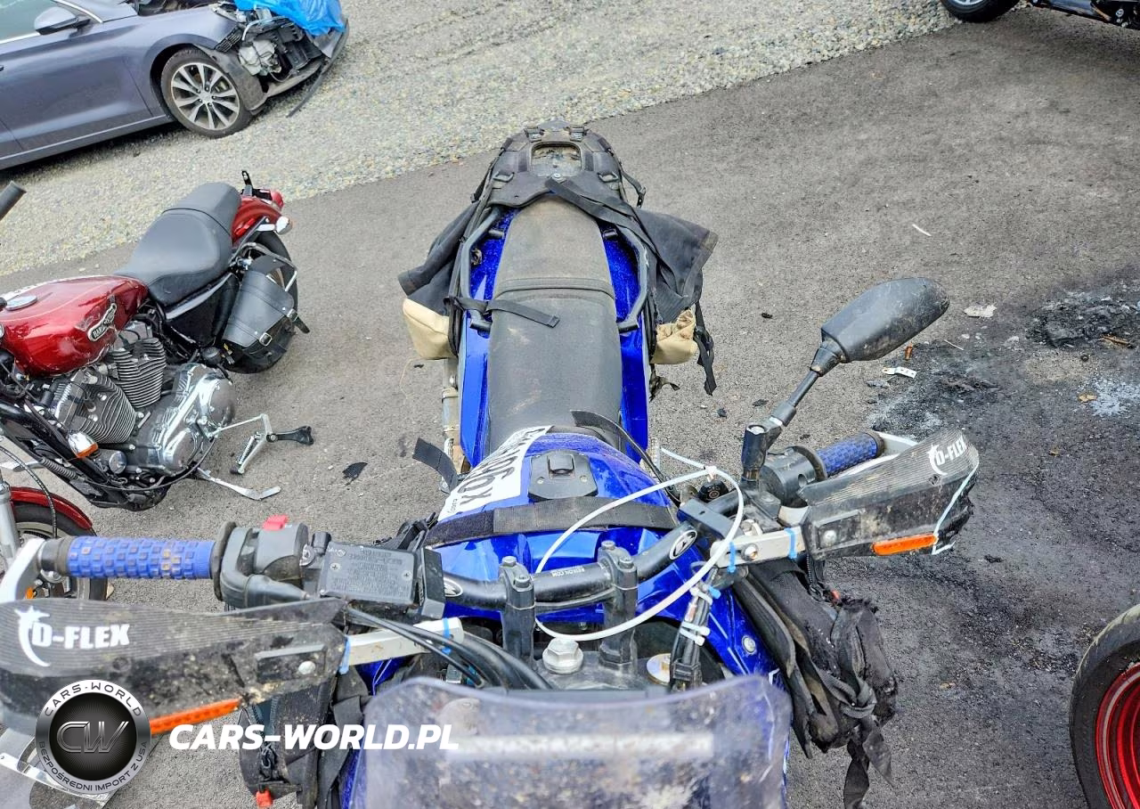 2023 Yamaha Xtz690 VIN:JYADM12Y2PA003965 - 5