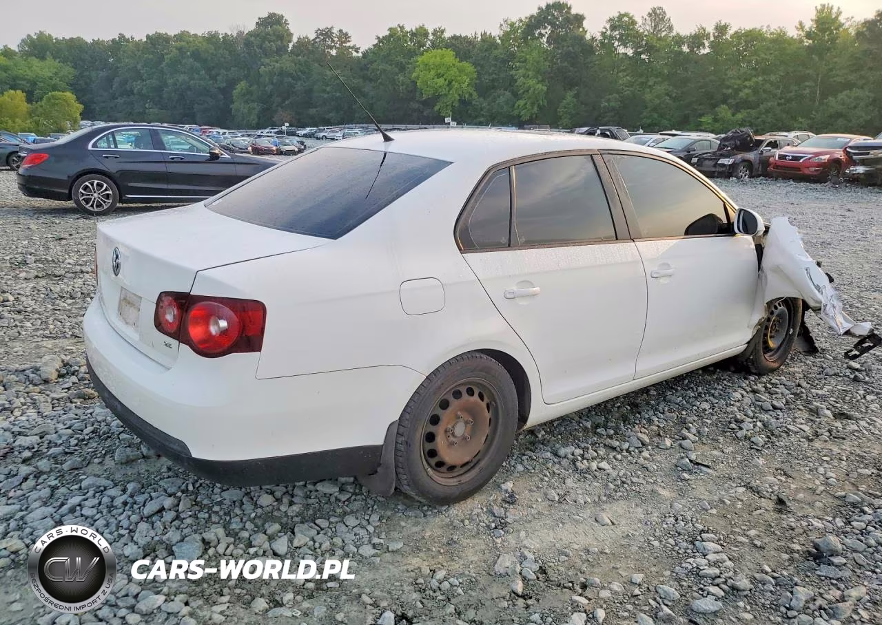 2009 Volkswagen Jetta S VIN:3VWJM71K29M077574 - 3