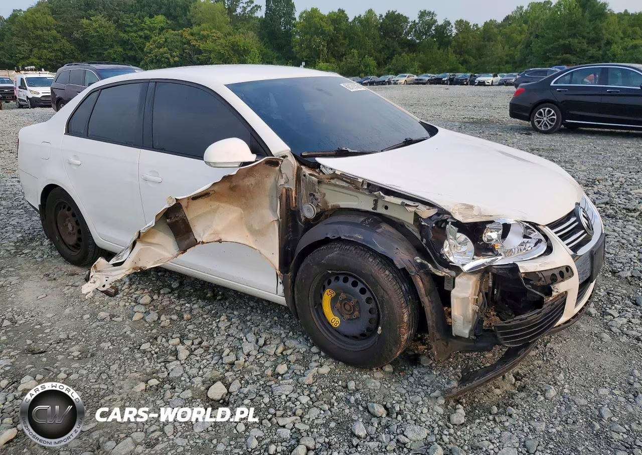 2009 Volkswagen Jetta S VIN:3VWJM71K29M077574 - 4