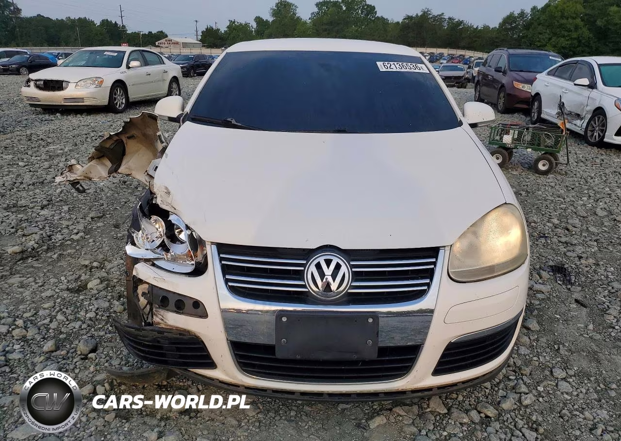 2009 Volkswagen Jetta S VIN:3VWJM71K29M077574 - 5