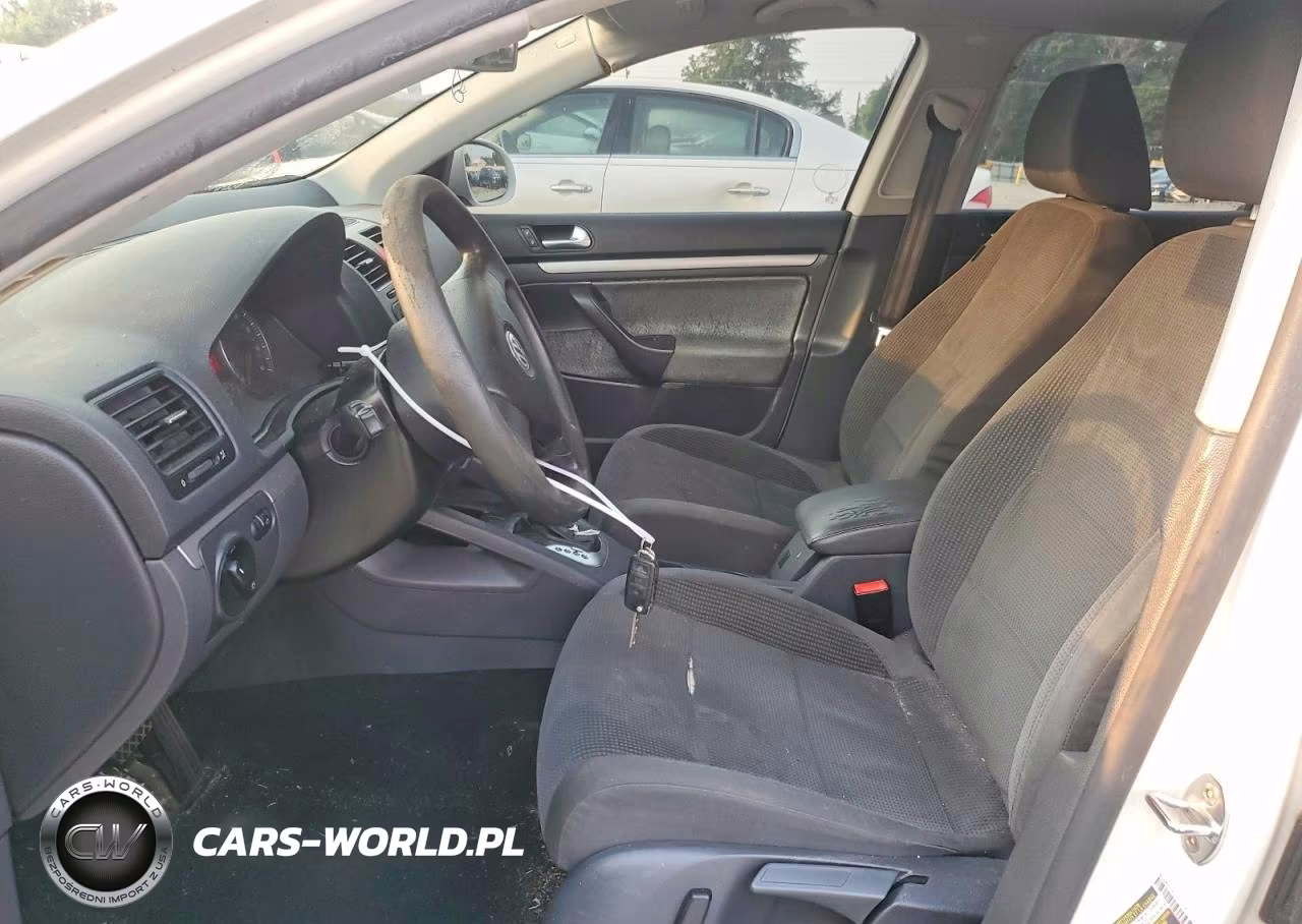 2009 Volkswagen Jetta S VIN:3VWJM71K29M077574 - 7