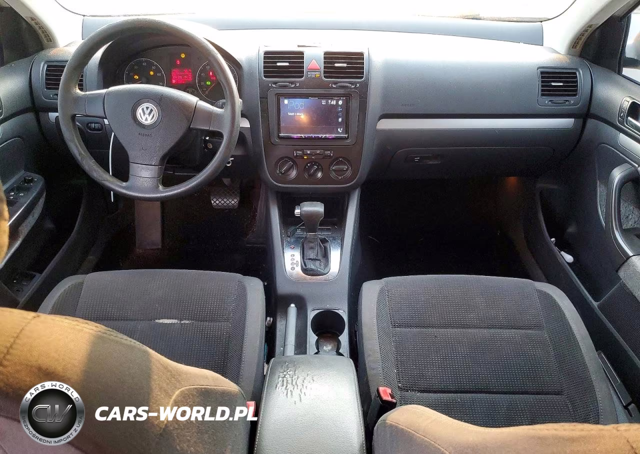 2009 Volkswagen Jetta S VIN:3VWJM71K29M077574 - 8