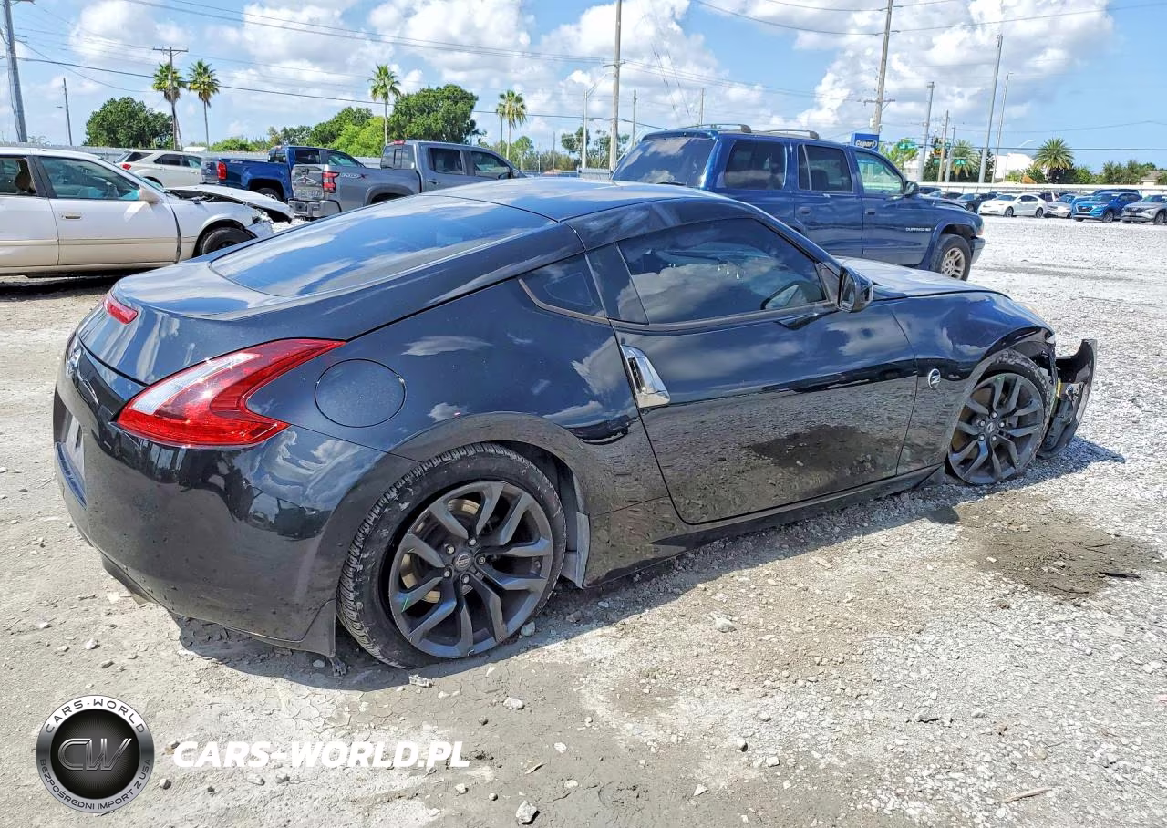 2020 Nissan 370Z Base VIN:JN1AZ4EH7LM822651 - 3