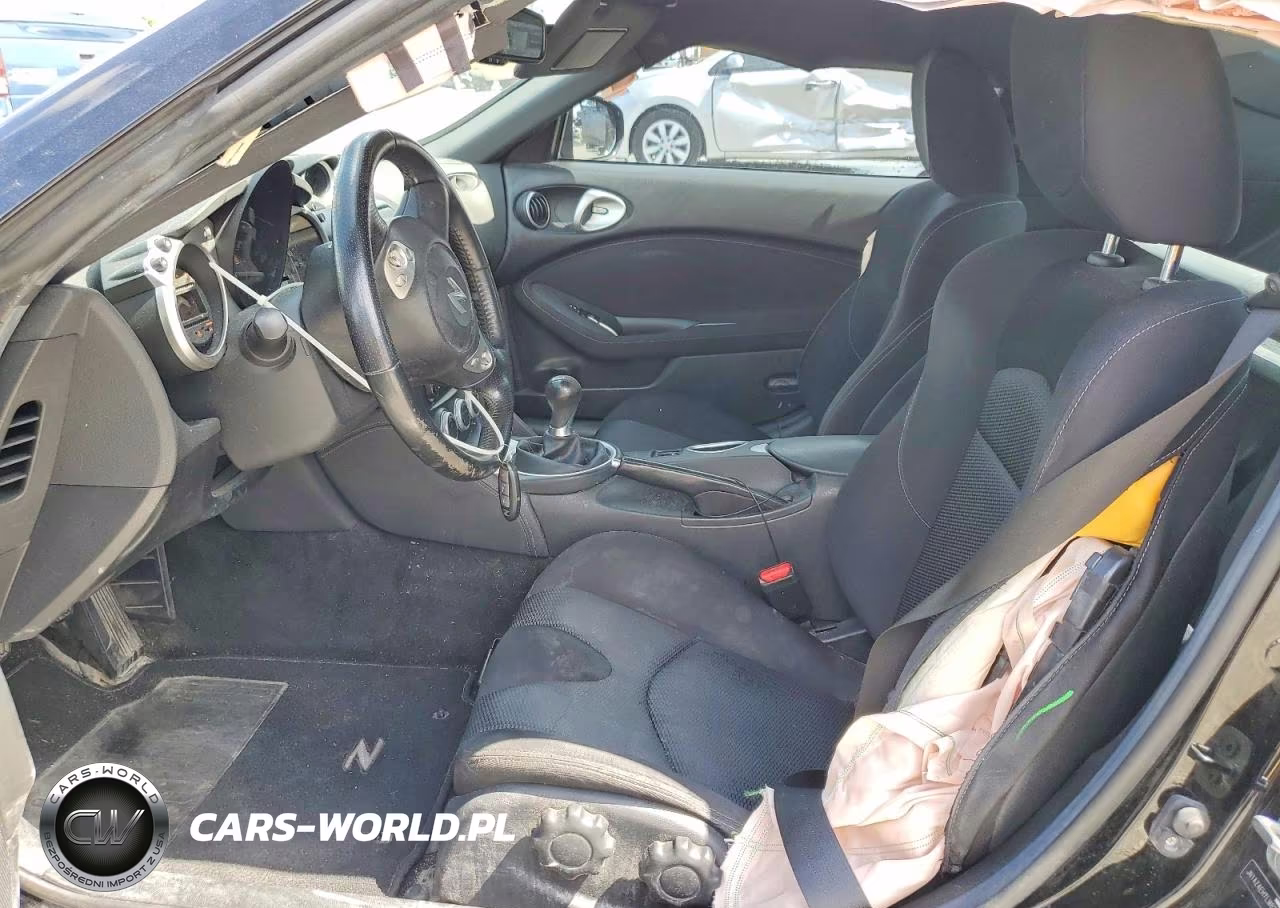 2020 Nissan 370Z Base VIN:JN1AZ4EH7LM822651 - 7