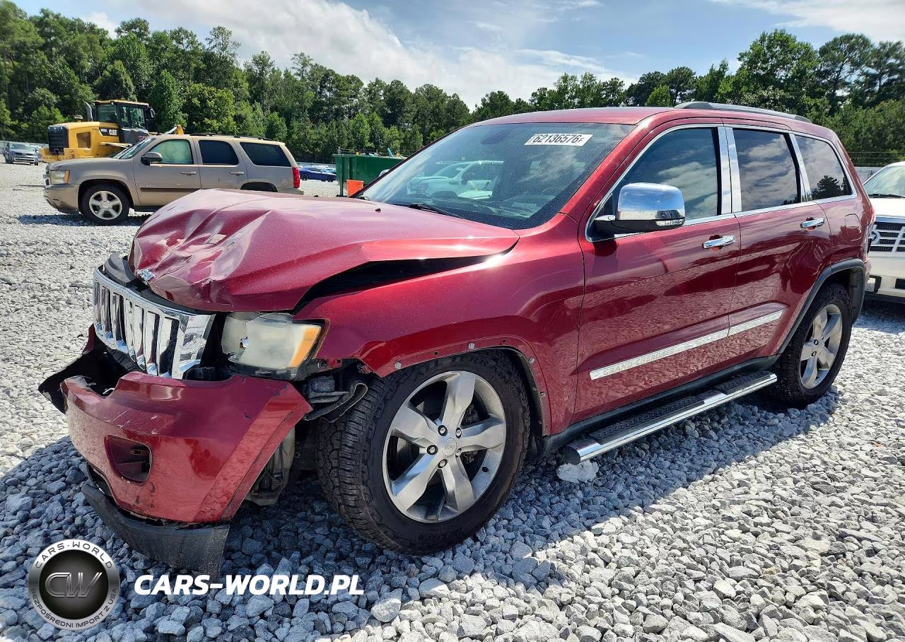 2013 Jeep Grand Cherokee Overland – zdjęcie 1 z 13