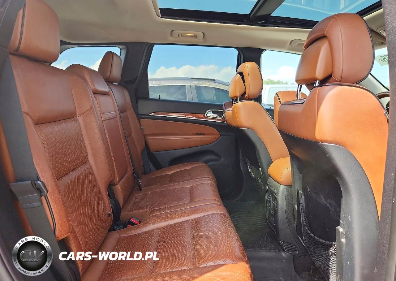 2013 Jeep Grand Cherokee Overland VIN:1C4RJFCT3DC524275 - 11