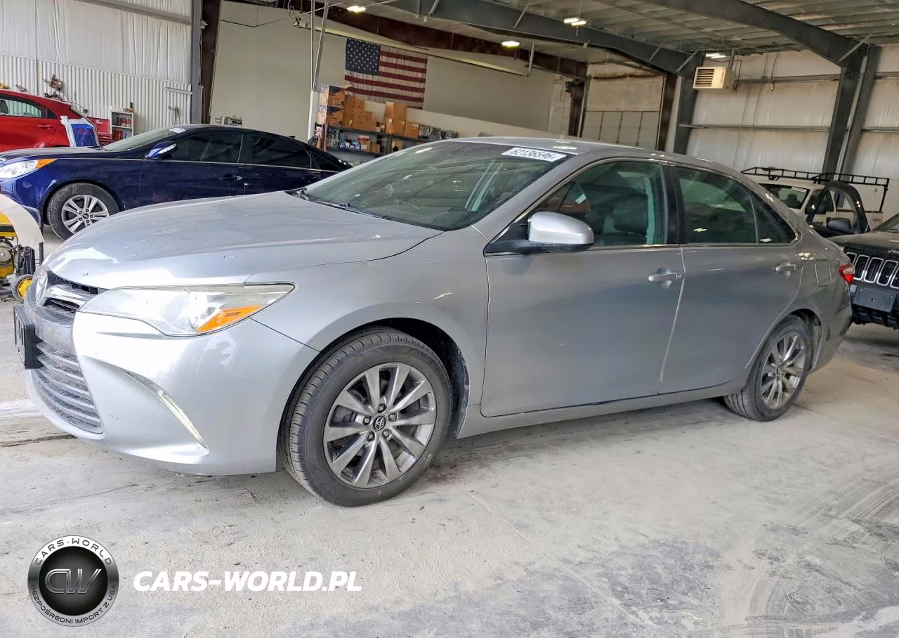 2017 Toyota Camry Xle – zdjęcie 1 z 12
