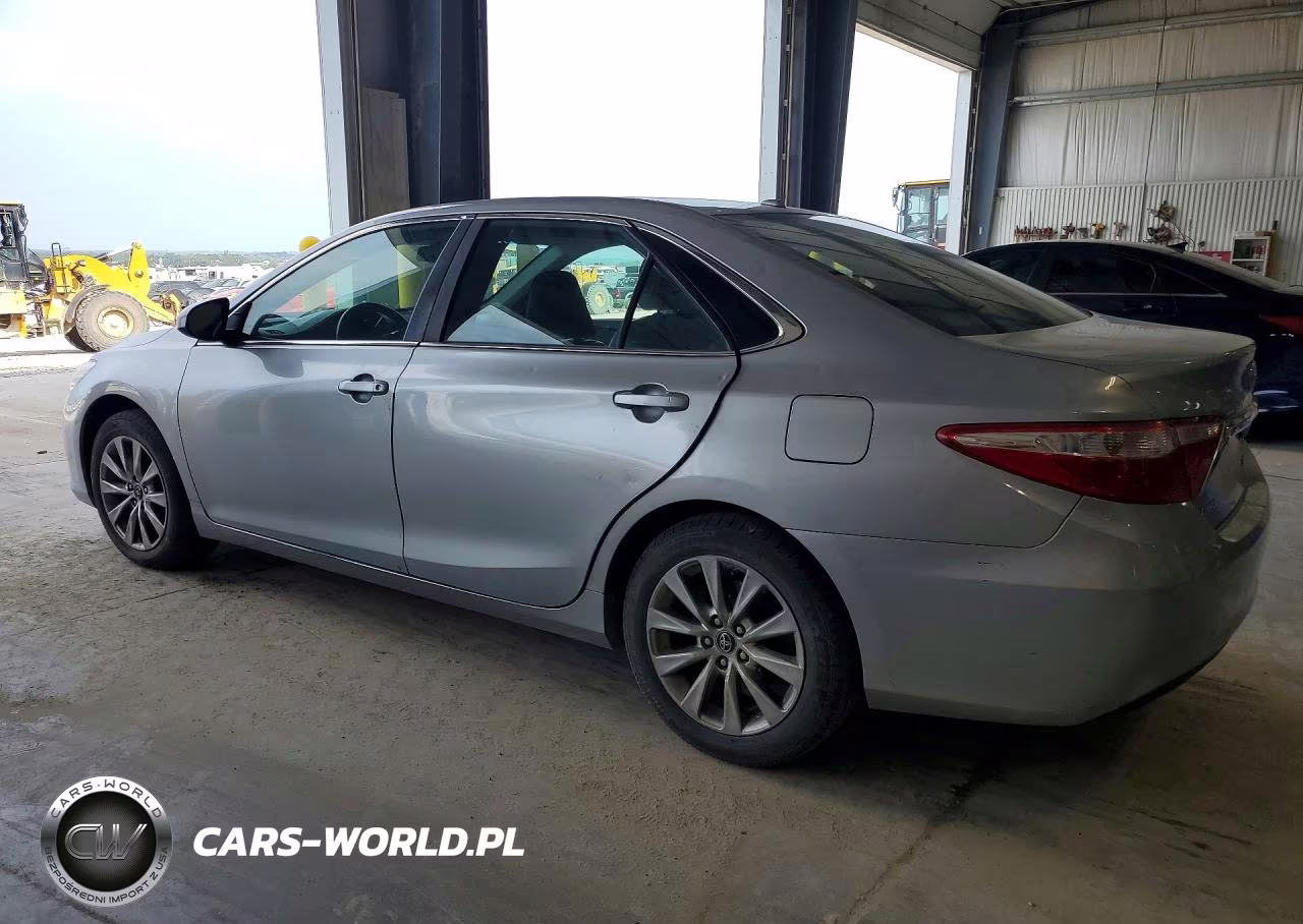 2017 Toyota Camry Xle VIN:4T1BF1FK3HU651869 - 2