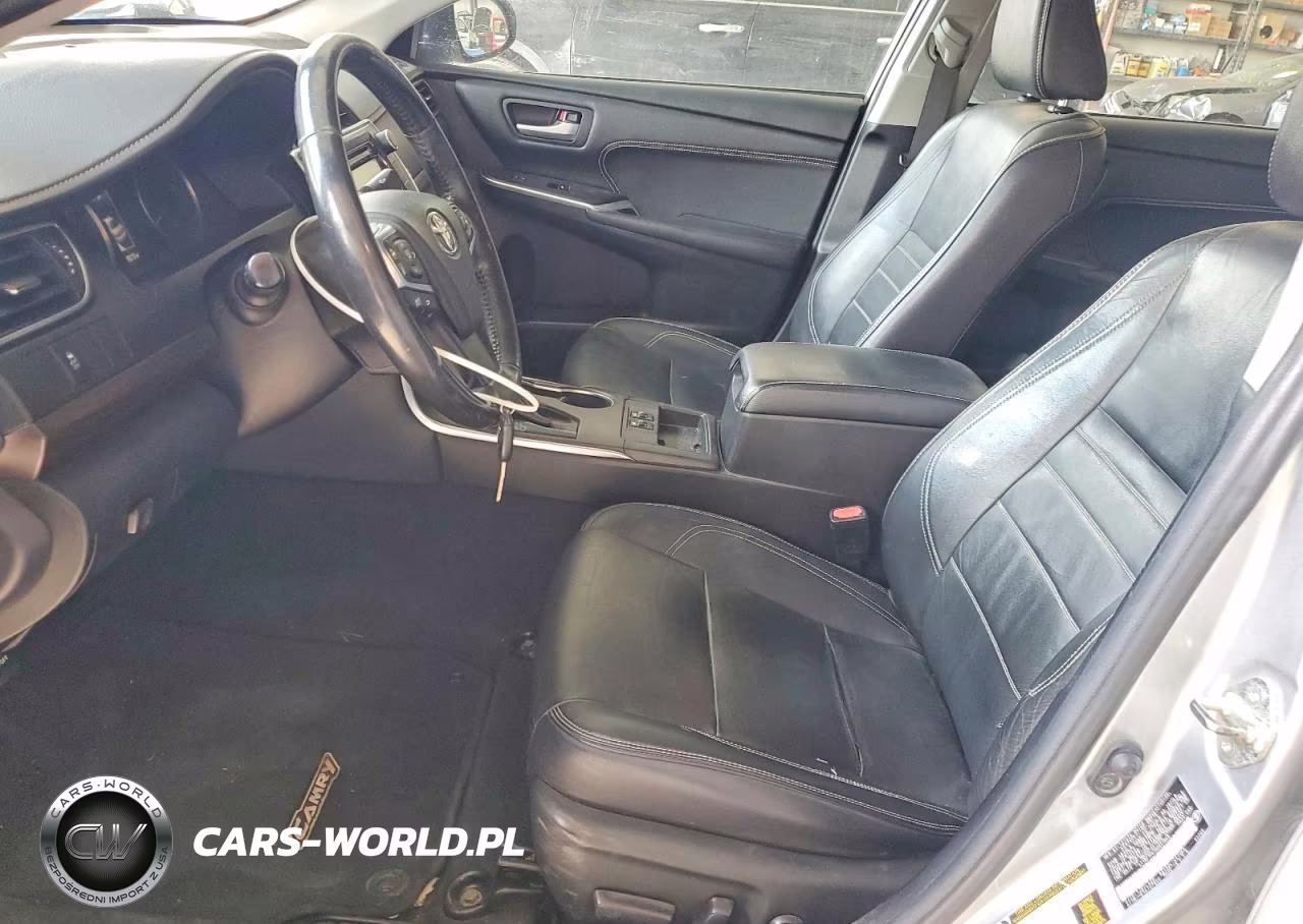 2017 Toyota Camry Xle VIN:4T1BF1FK3HU651869 - 7