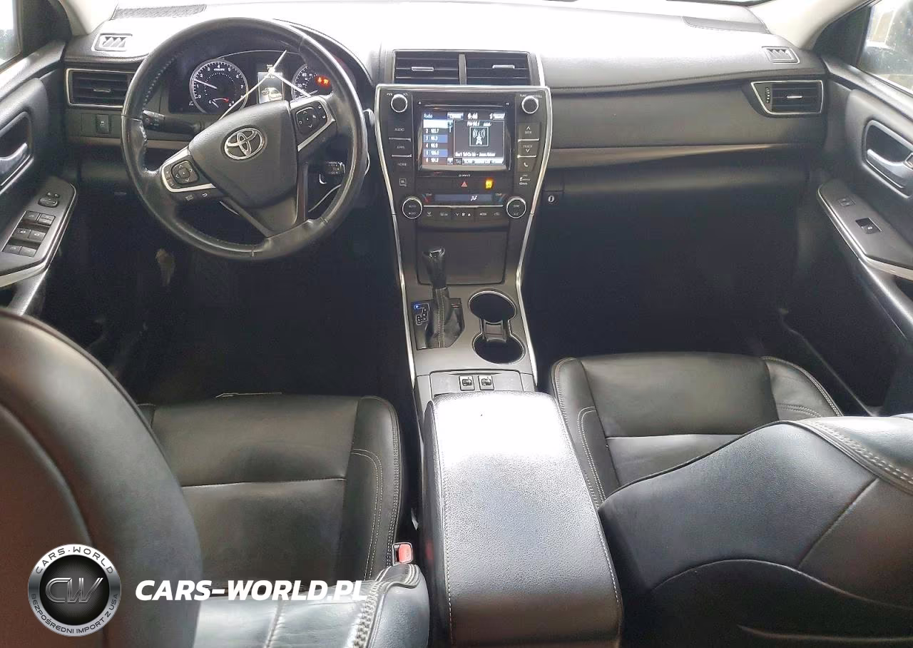 2017 Toyota Camry Xle VIN:4T1BF1FK3HU651869 - 8