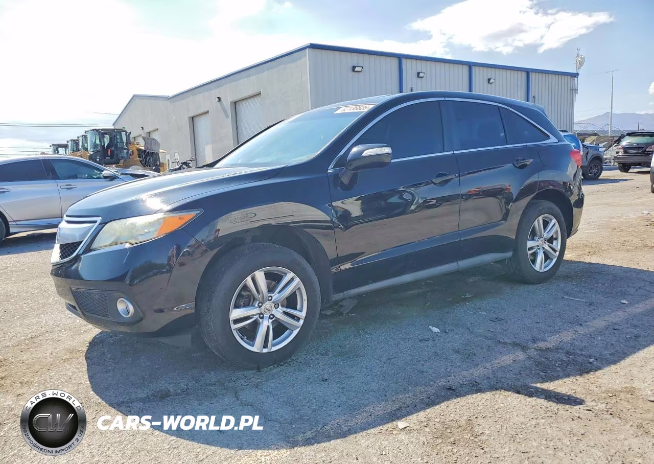 2015 Acura Rdx Technology