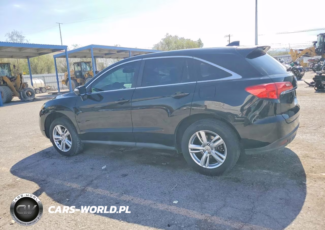 2015 Acura Rdx Technology VIN:5J8TB3H54FL005302 - 2