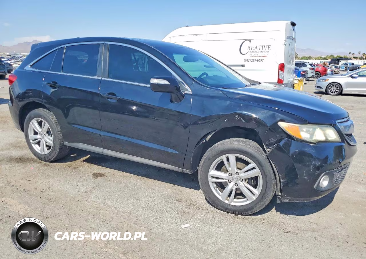 2015 Acura Rdx Technology VIN:5J8TB3H54FL005302 - 4