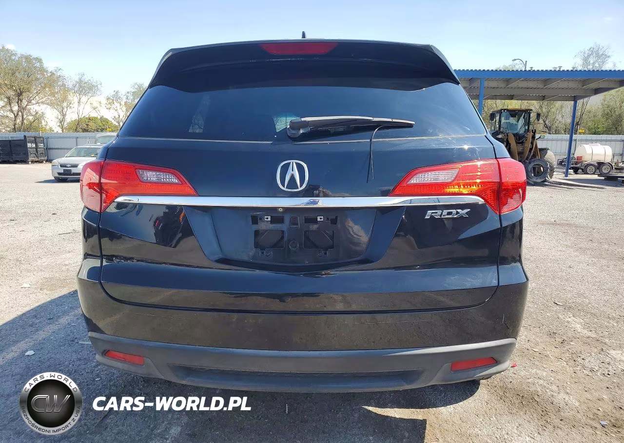 2015 Acura Rdx Technology VIN:5J8TB3H54FL005302 - 6