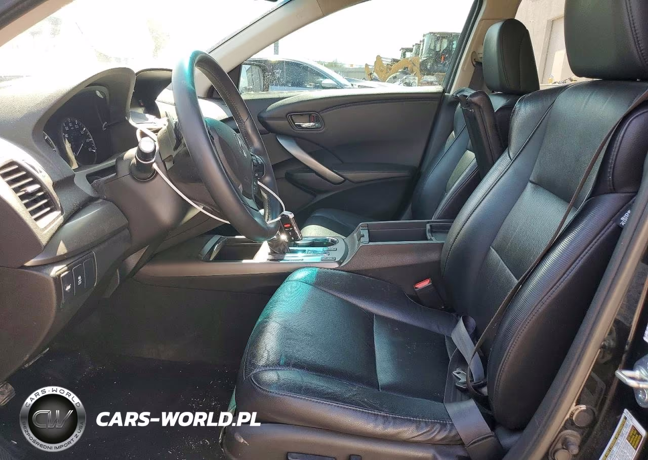 2015 Acura Rdx Technology VIN:5J8TB3H54FL005302 - 7