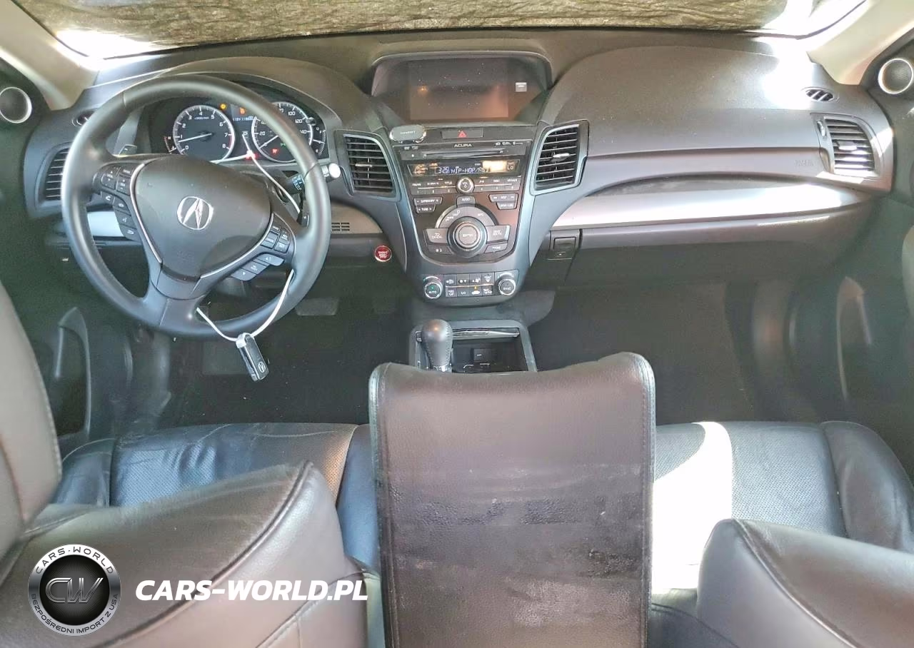 2015 Acura Rdx Technology VIN:5J8TB3H54FL005302 - 8