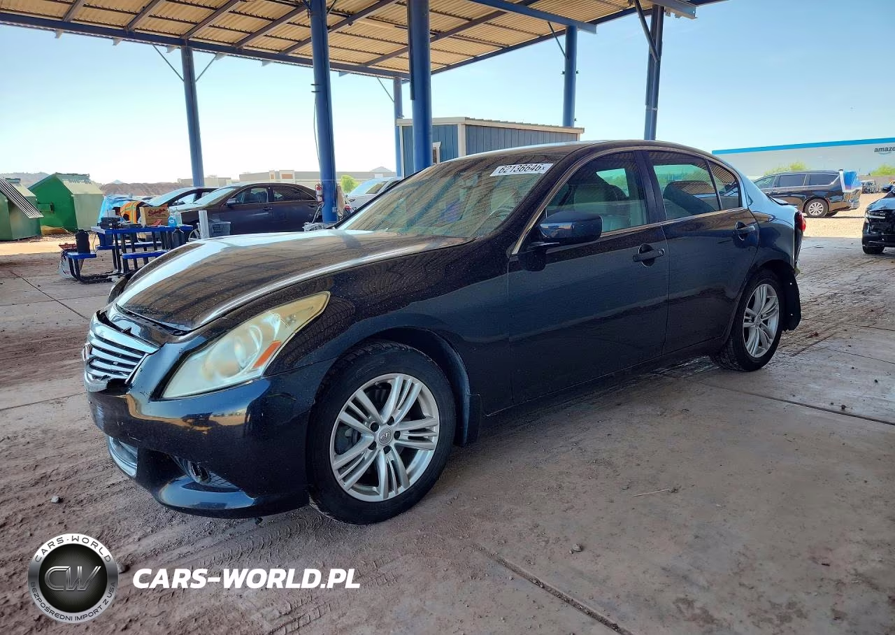 2011 Infiniti G37 Sedan X – zdjęcie 1 z 13