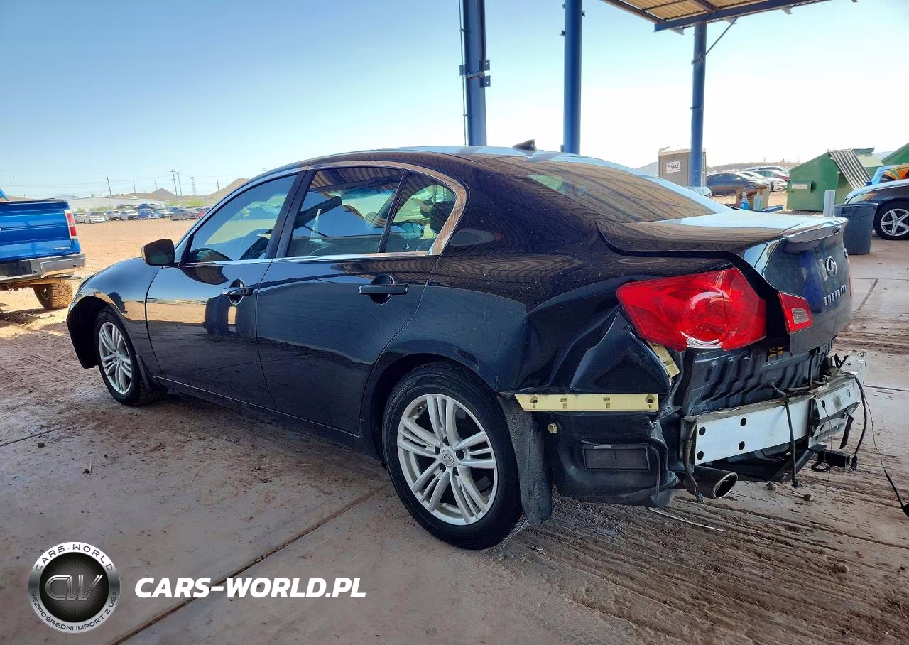2011 Infiniti G37 Sedan X VIN:JN1CV6AR4BM405985 - 2
