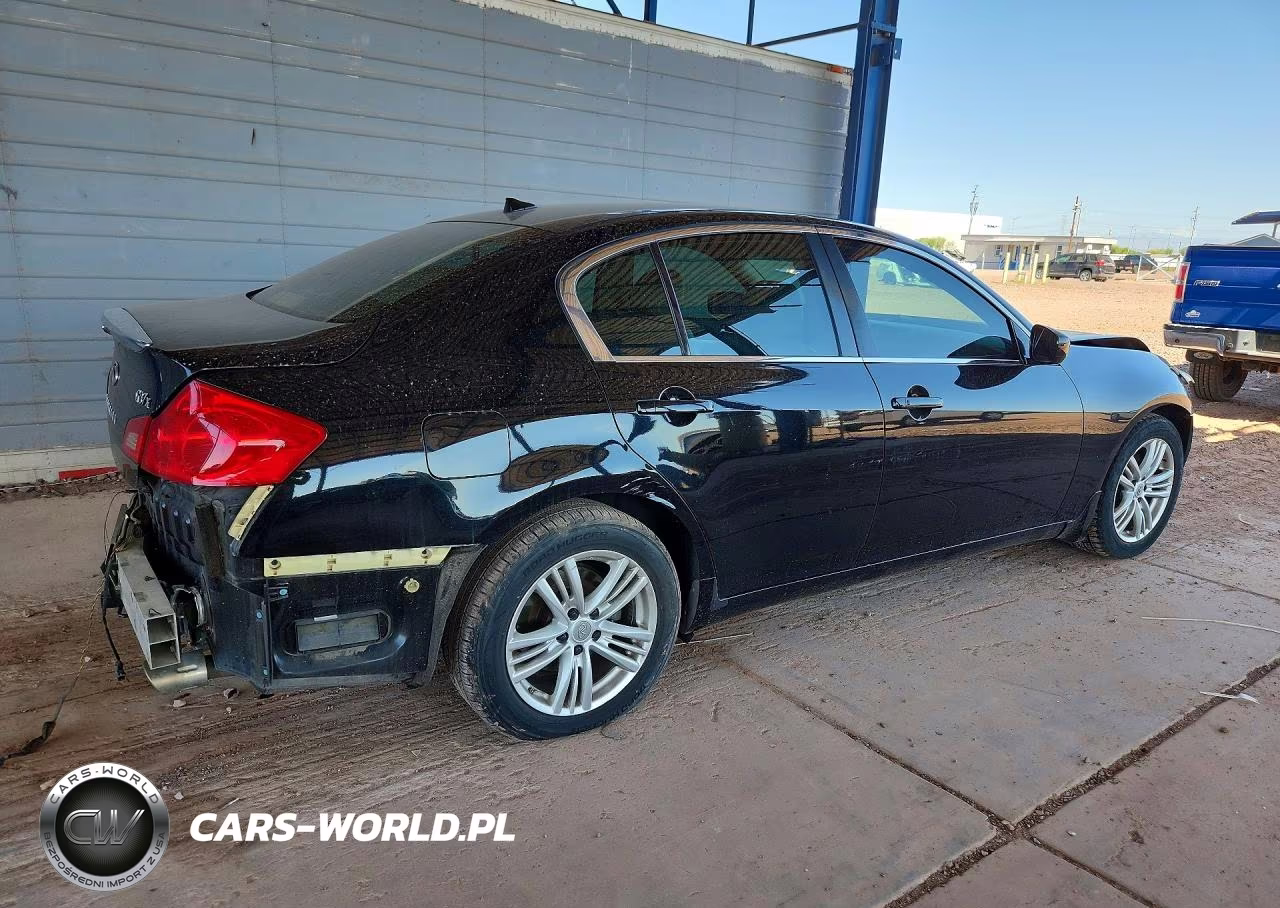 2011 Infiniti G37 Sedan X VIN:JN1CV6AR4BM405985 - 3