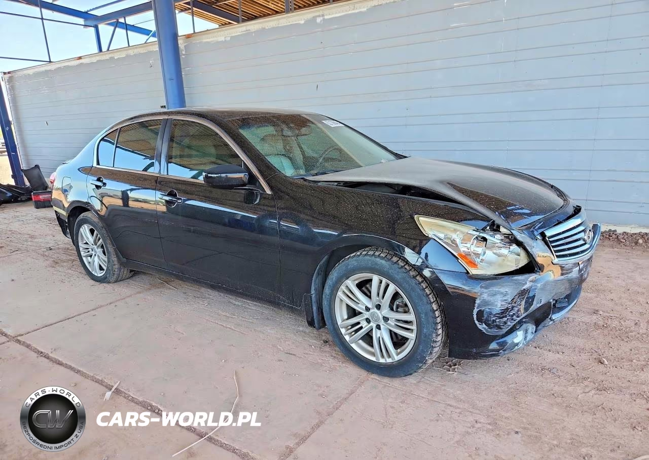2011 Infiniti G37 Sedan X VIN:JN1CV6AR4BM405985 - 4