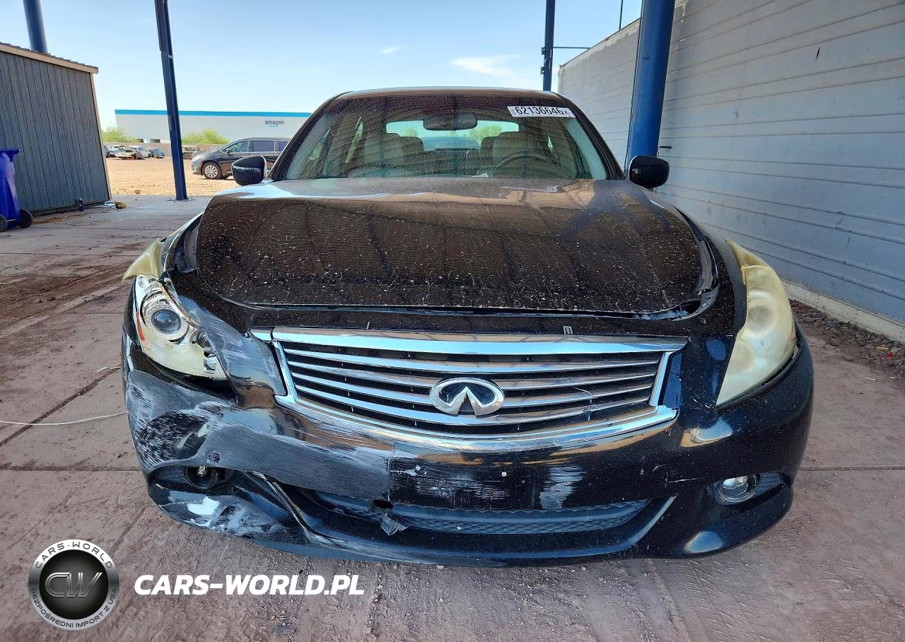 2011 Infiniti G37 Sedan X VIN:JN1CV6AR4BM405985 - 5