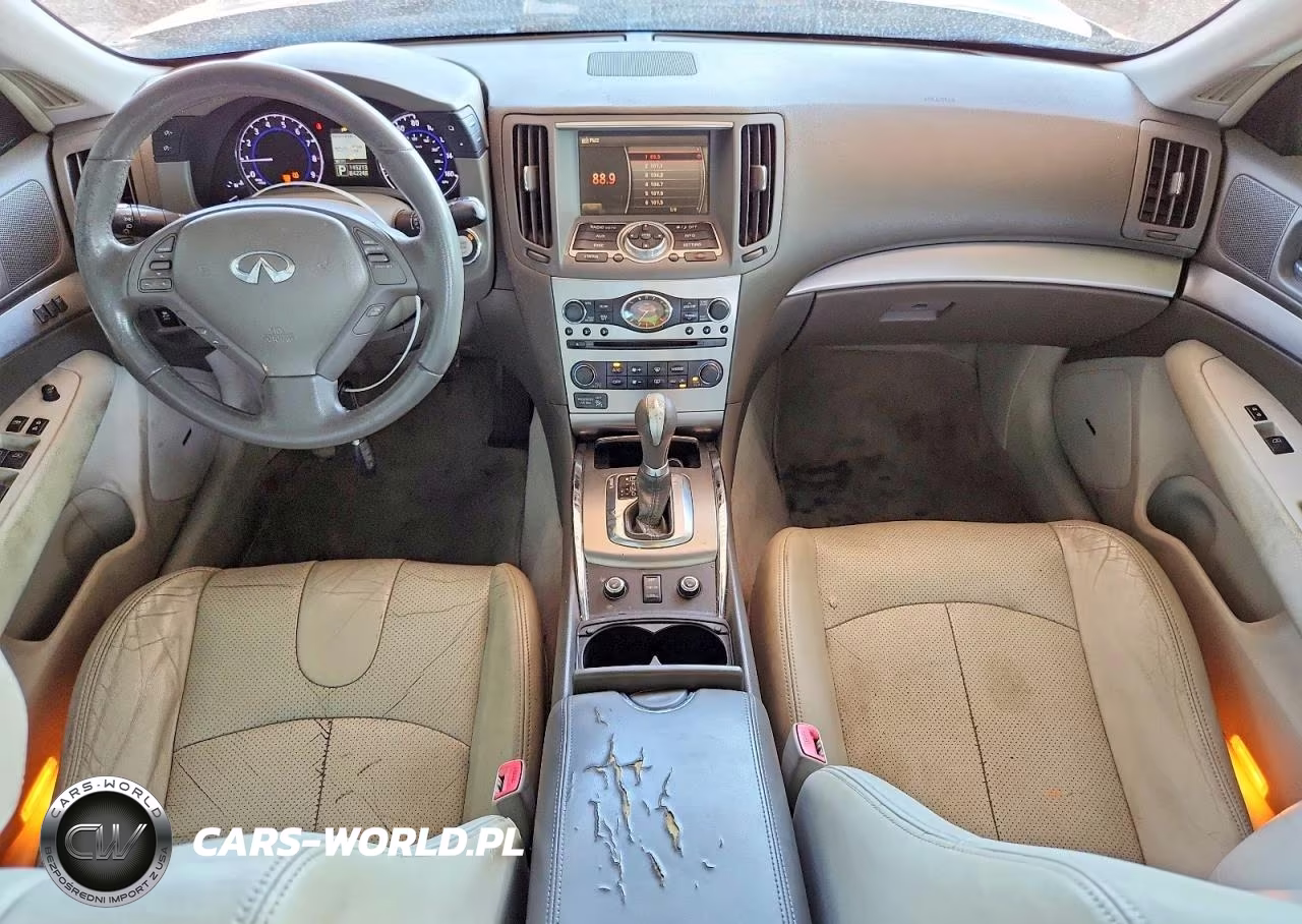 2011 Infiniti G37 Sedan X VIN:JN1CV6AR4BM405985 - 8