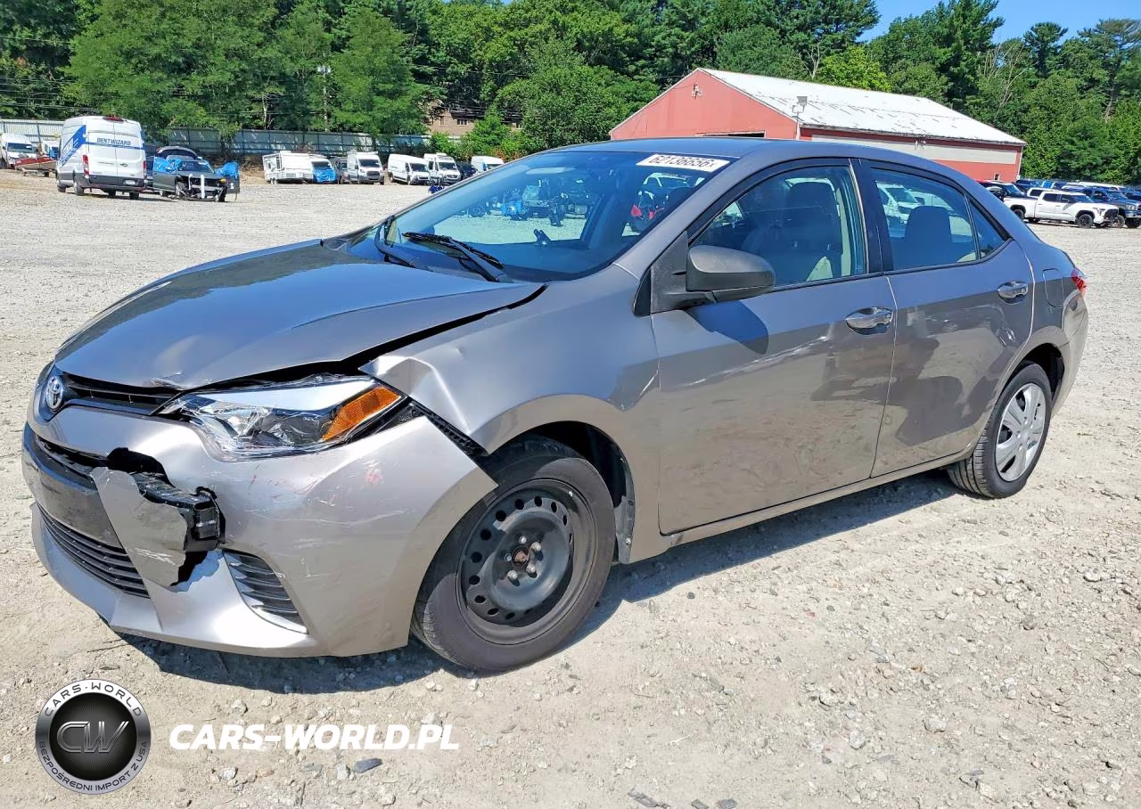 2016 Toyota Corolla Le