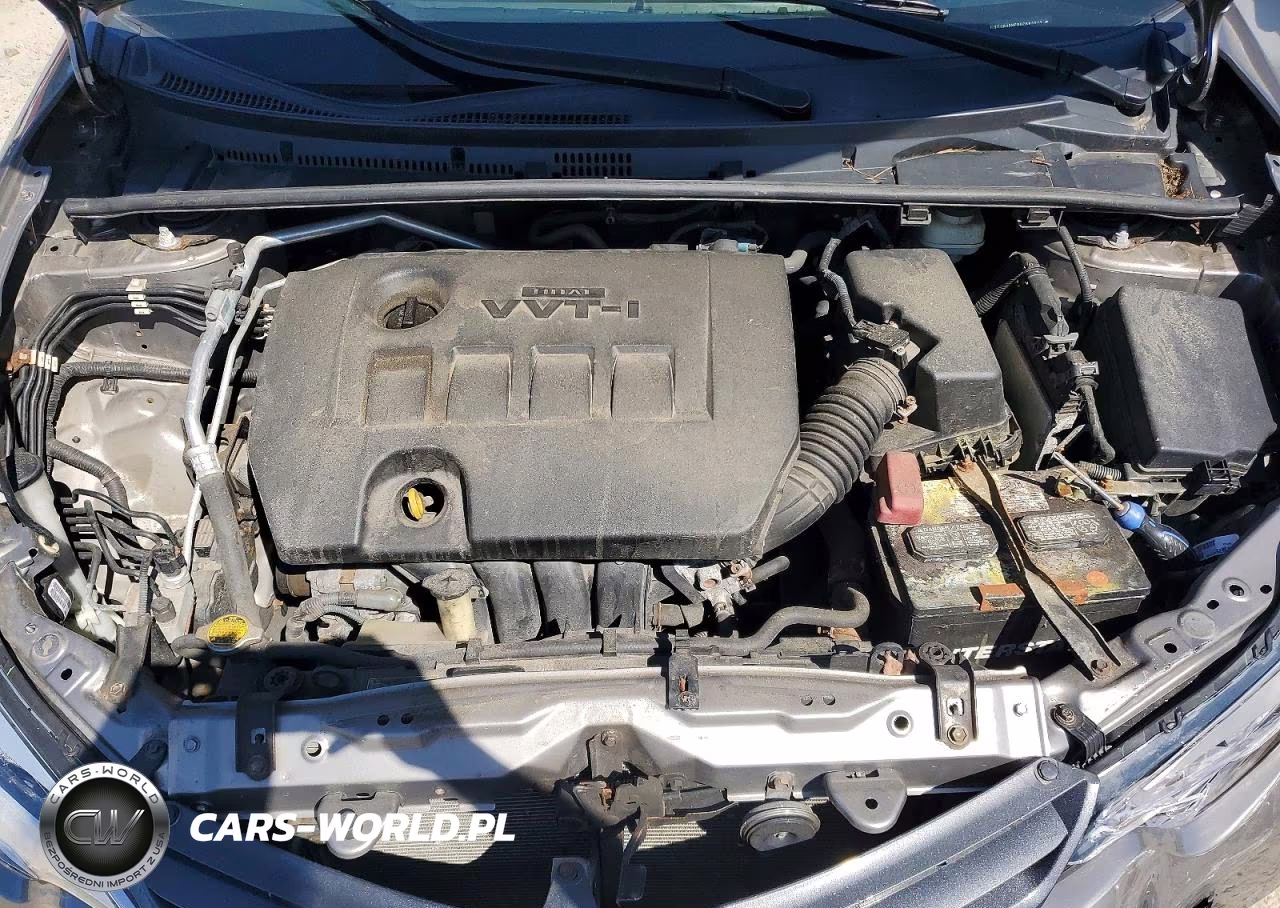 2016 Toyota Corolla Le VIN:2T1BURHE8GC681011 - 11