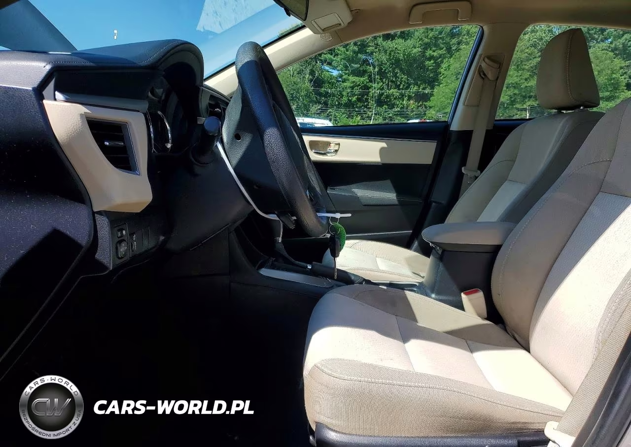 2016 Toyota Corolla Le VIN:2T1BURHE8GC681011 - 7