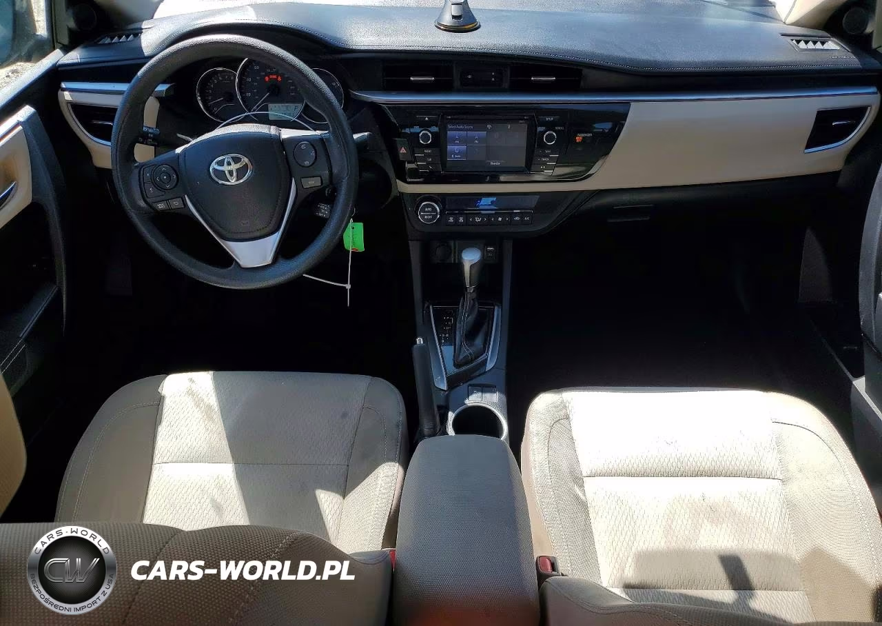 2016 Toyota Corolla Le VIN:2T1BURHE8GC681011 - 8