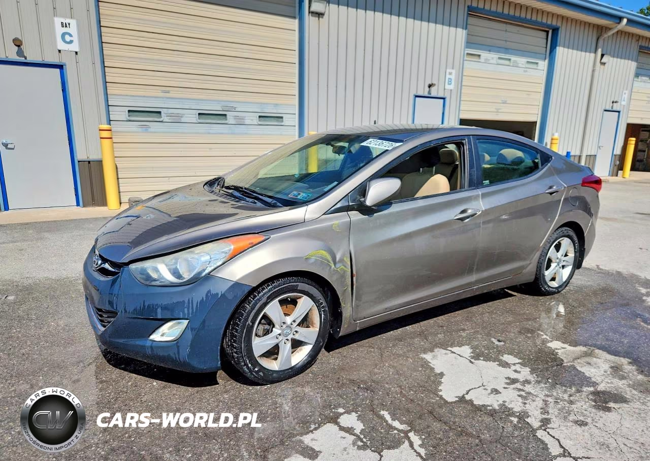 2013 Hyundai Elantra Gls – zdjęcie 1 z 12
