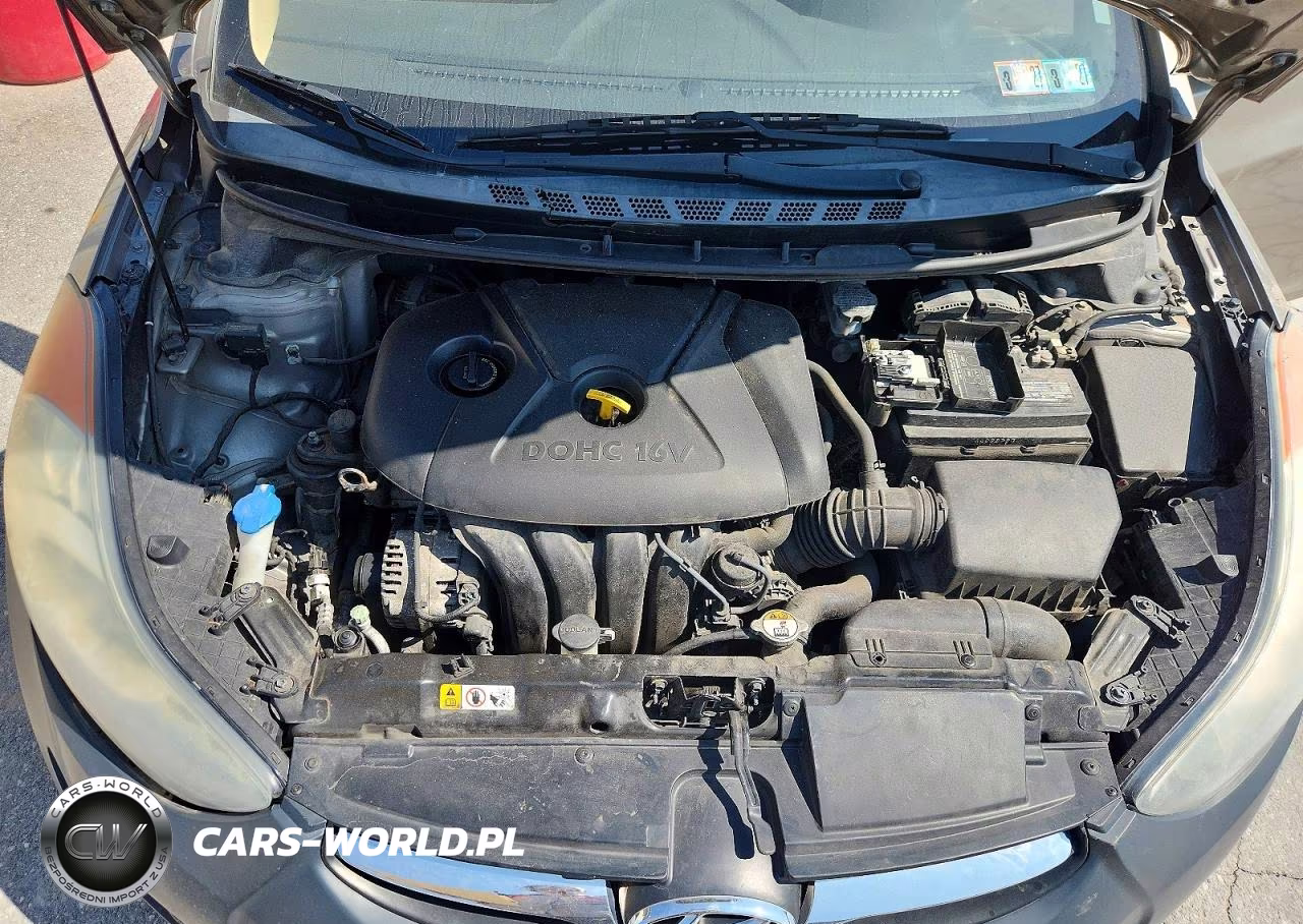 2013 Hyundai Elantra Gls VIN:5NPDH4AE4DH339395 - 11