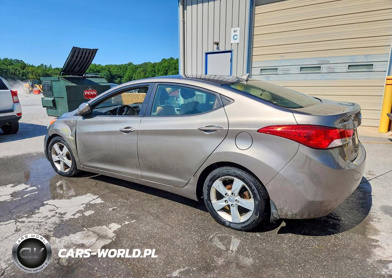 2013 Hyundai Elantra Gls VIN:5NPDH4AE4DH339395 - 2