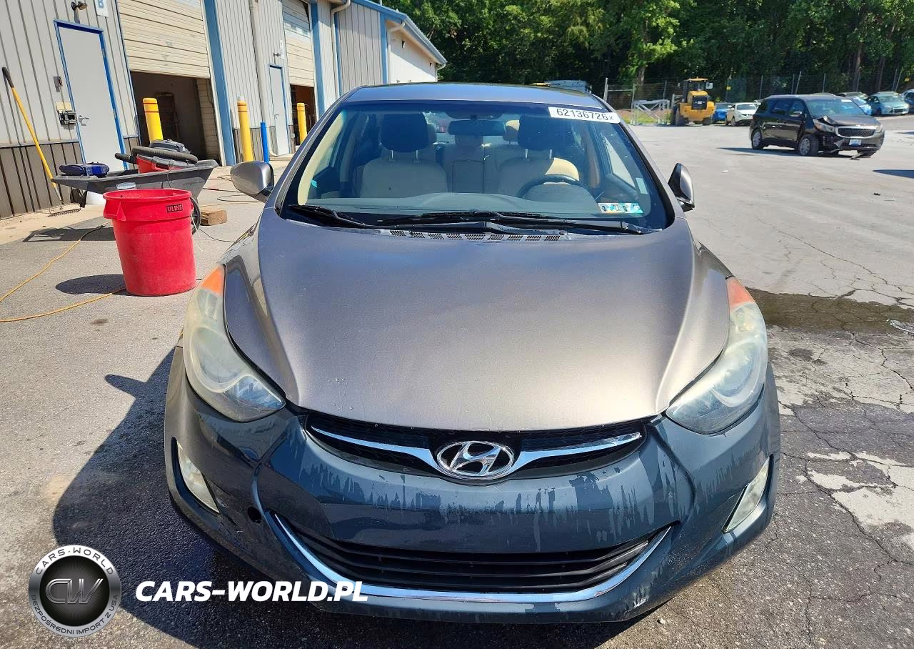 2013 Hyundai Elantra Gls VIN:5NPDH4AE4DH339395 - 5