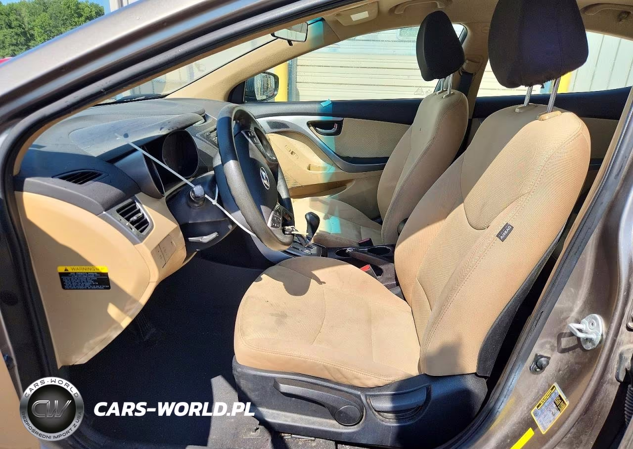 2013 Hyundai Elantra Gls VIN:5NPDH4AE4DH339395 - 7