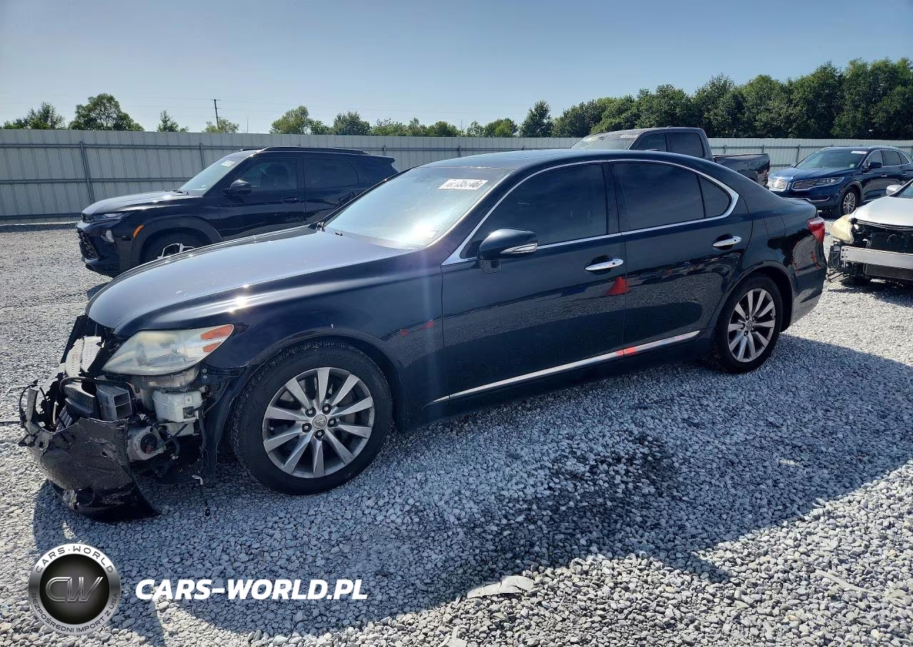 2011 Lexus Ls 460
