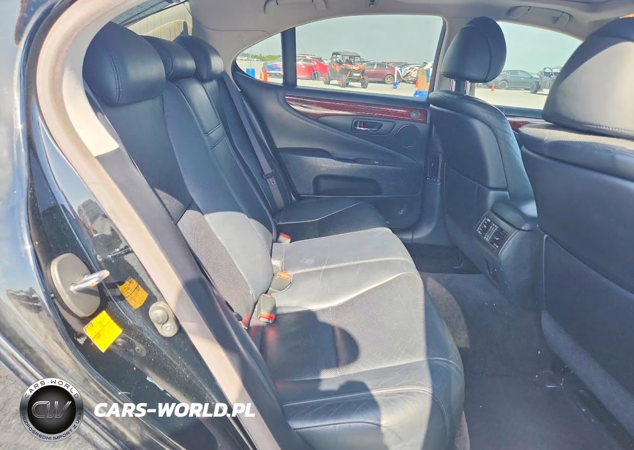 2011 Lexus Ls 460 VIN:JTHCL5EF2B5010368 - 10