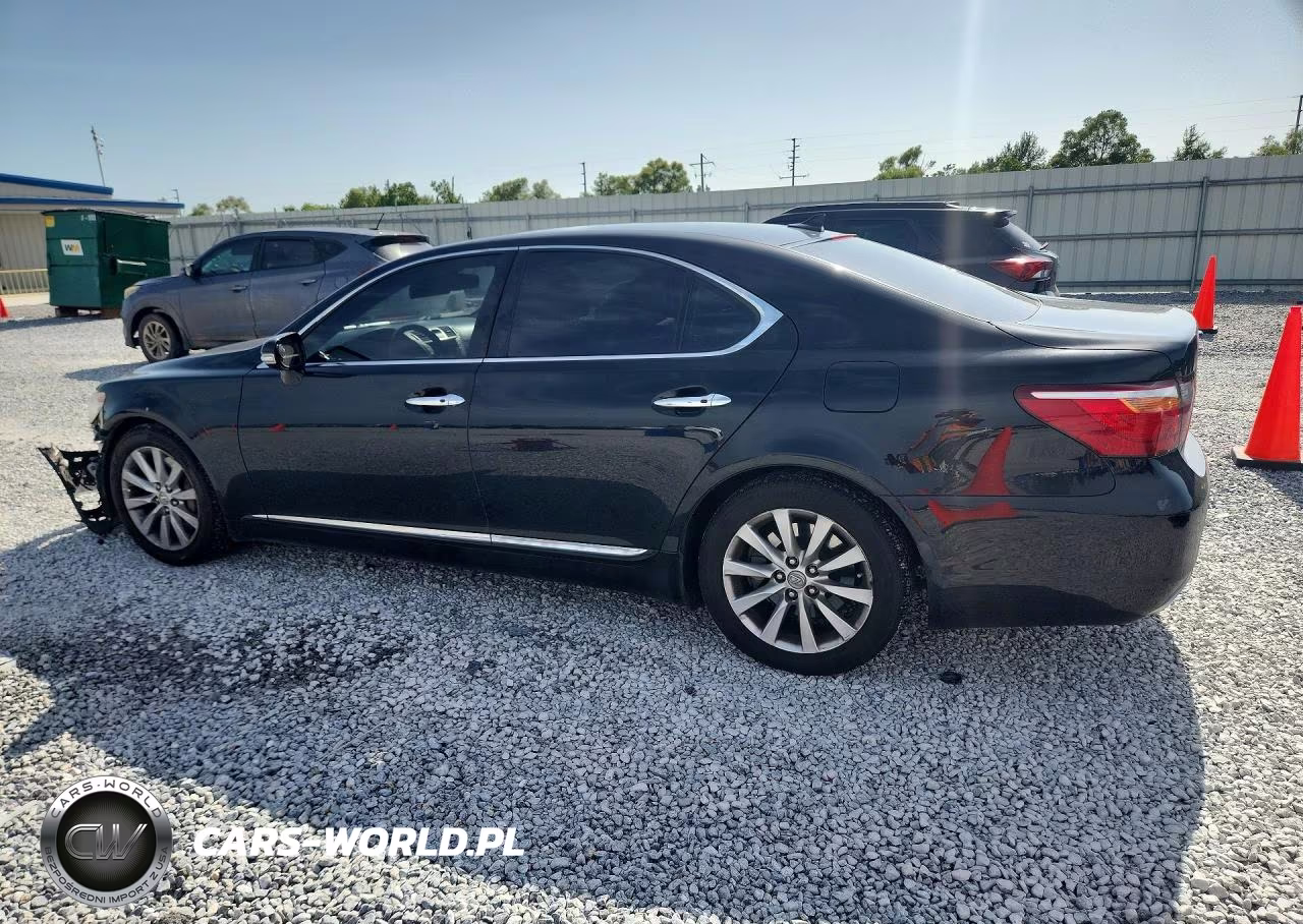 2011 Lexus Ls 460 VIN:JTHCL5EF2B5010368 - 2