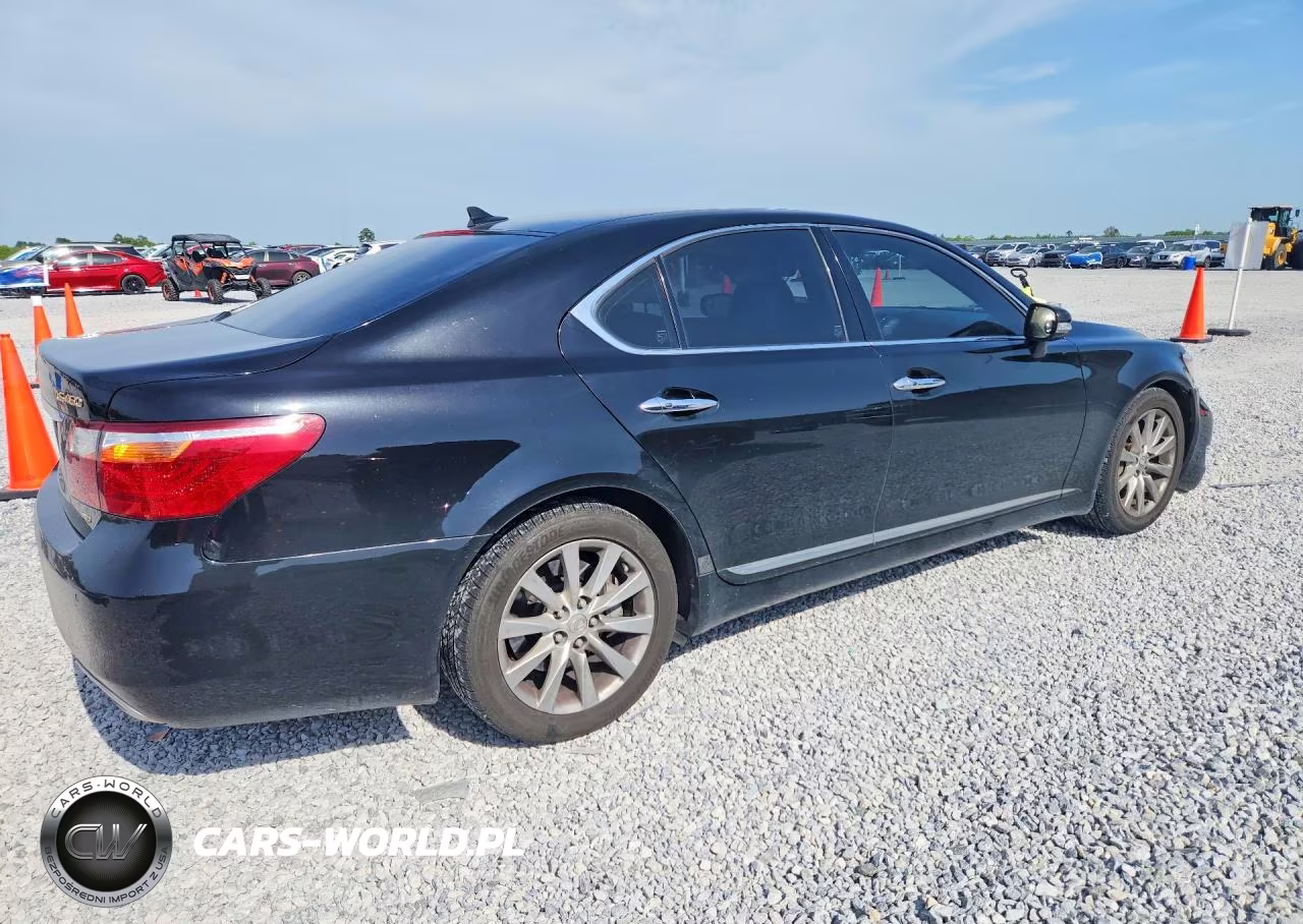 2011 Lexus Ls 460 VIN:JTHCL5EF2B5010368 - 3