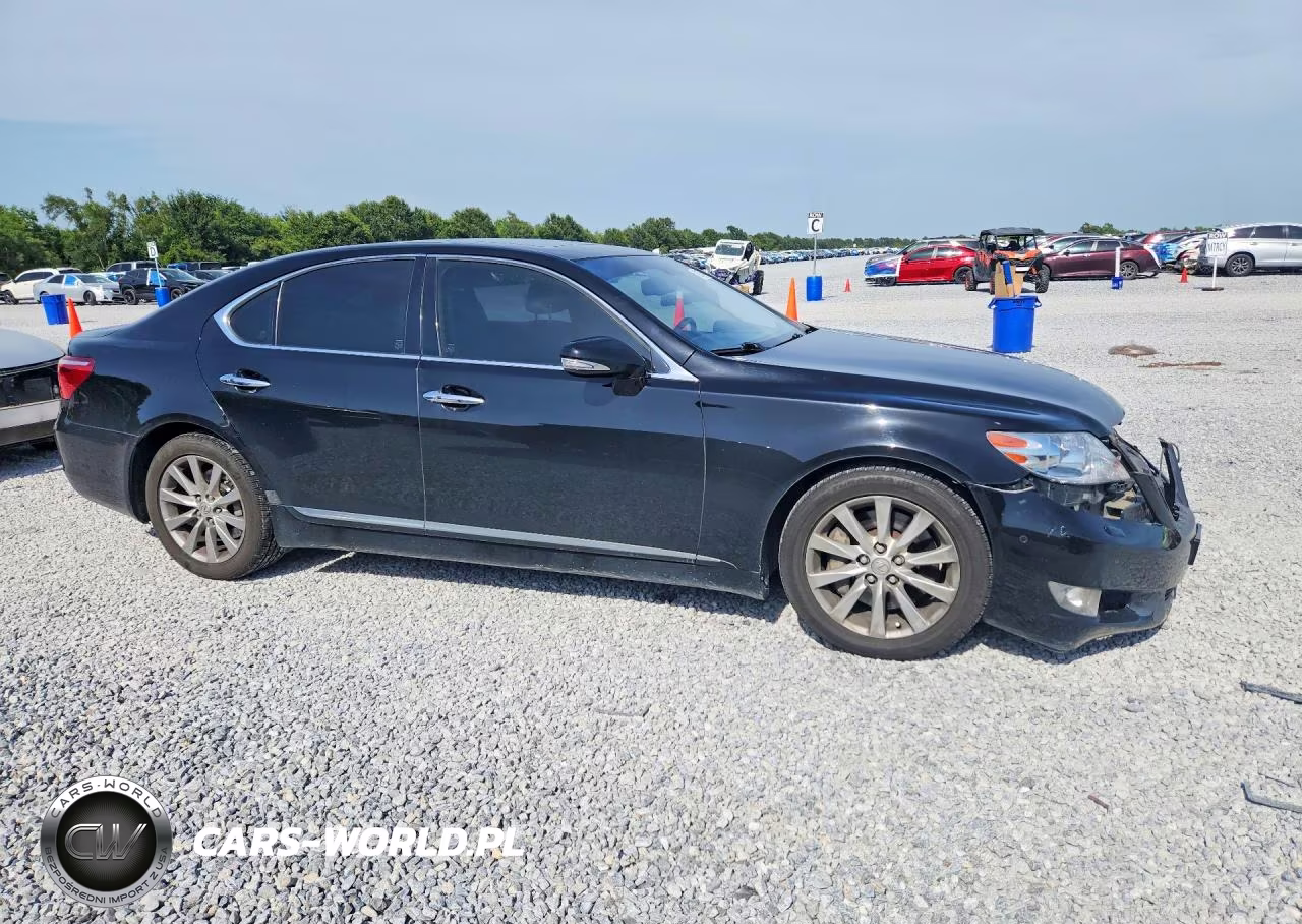 2011 Lexus Ls 460 VIN:JTHCL5EF2B5010368 - 4