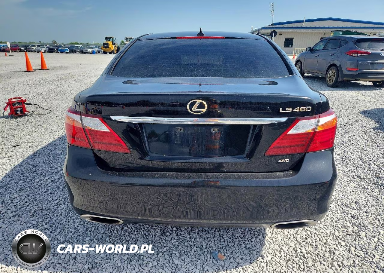 2011 Lexus Ls 460 VIN:JTHCL5EF2B5010368 - 6