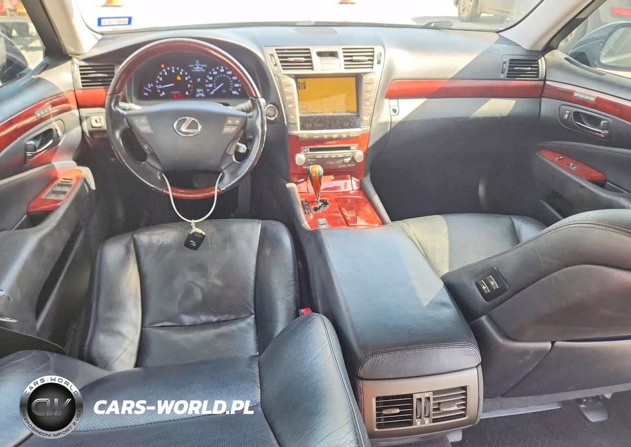 2011 Lexus Ls 460 VIN:JTHCL5EF2B5010368 - 8