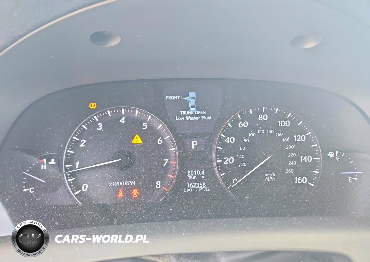 2011 Lexus Ls 460 VIN:JTHCL5EF2B5010368 - 9