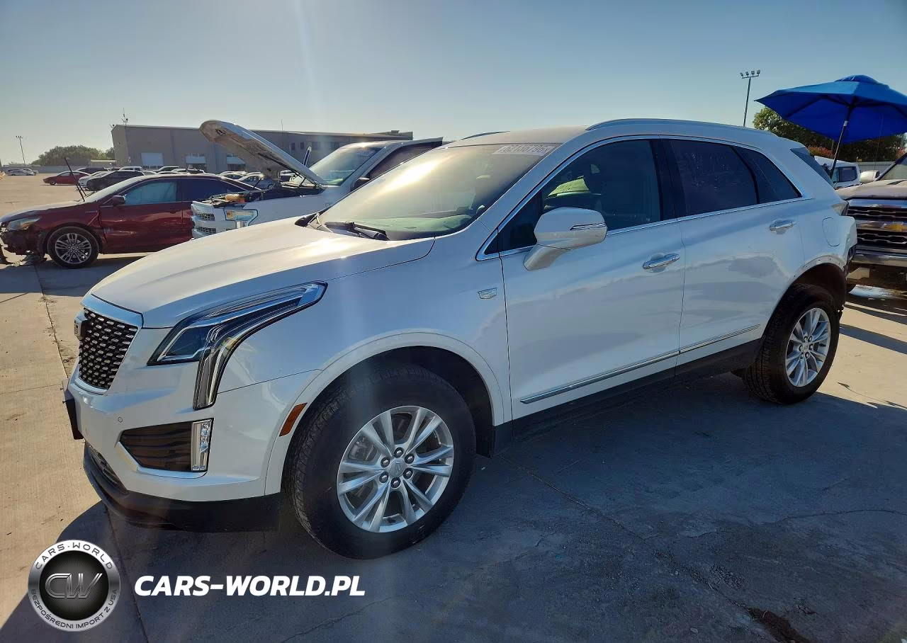 2021 Cadillac Xt5 Luxury VIN:1GYKNAR41MZ107964 - 1