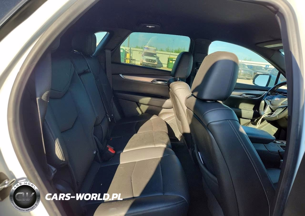 2021 Cadillac Xt5 Luxury VIN:1GYKNAR41MZ107964 - 11