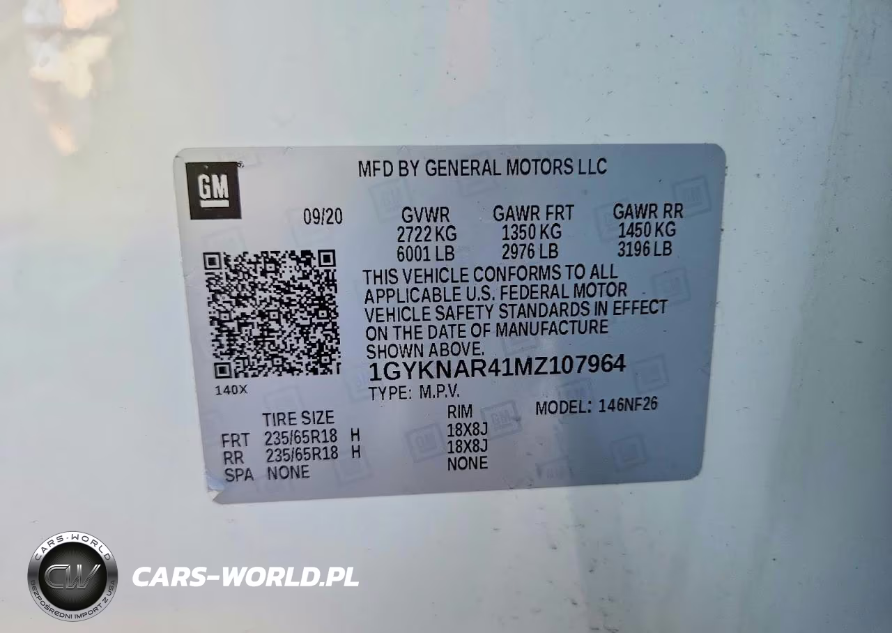 2021 Cadillac Xt5 Luxury VIN:1GYKNAR41MZ107964 - 14